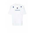 blue sky white tee