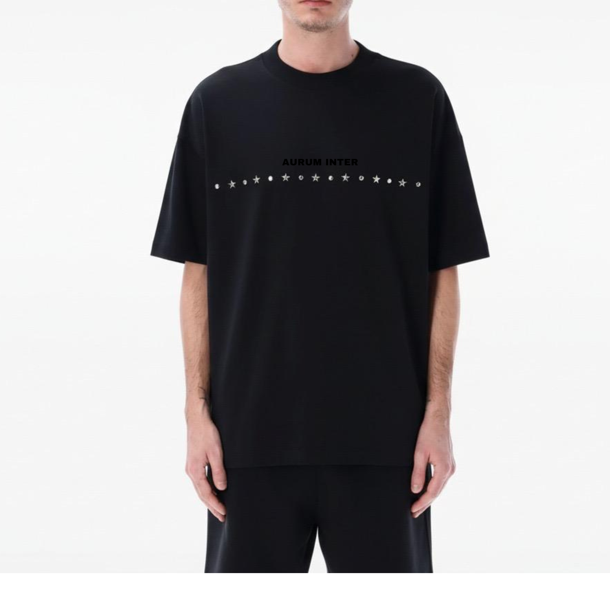 Stellar Line Stud T-shirt